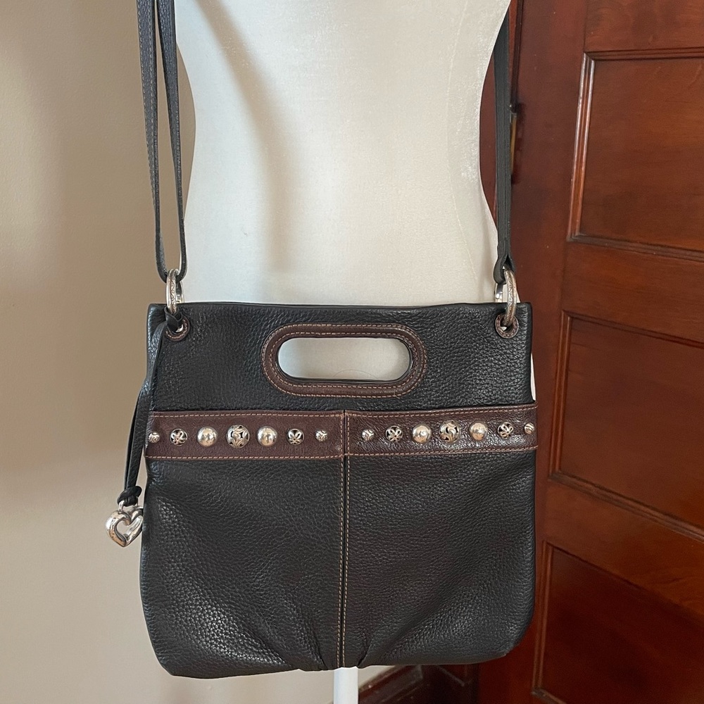 Brighton crossbody leather purse